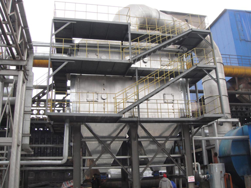 山西河津焦化爐余熱鍋爐工程現(xiàn)場 山西河津焦化爐余熱鍋爐工程現(xiàn)場