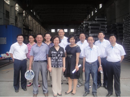 西安交通大學(xué)教授級(jí)專(zhuān)家來(lái)我公司進(jìn)行產(chǎn)學(xué)研對(duì)接