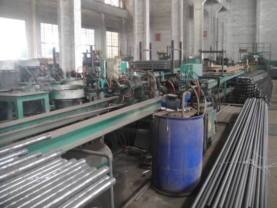 針形管全自動焊機