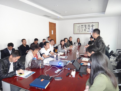 青島牛商協(xié)會(huì)會(huì)長李誼發(fā)表講話