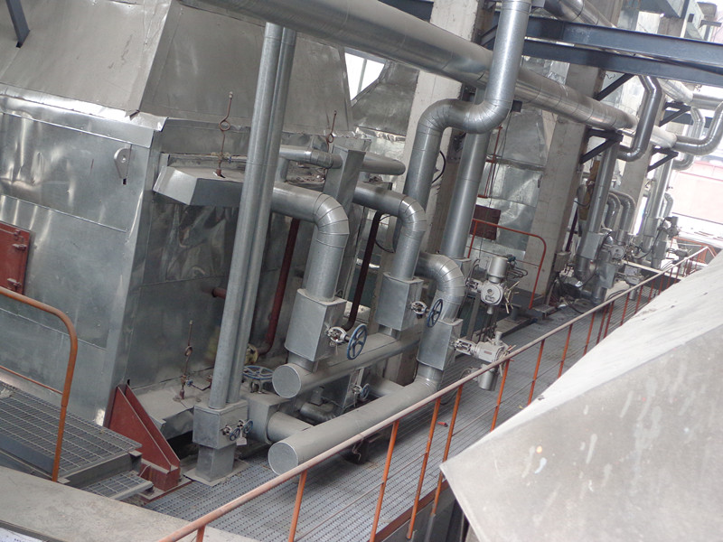 秦皇島熱電安裝現(xiàn)場