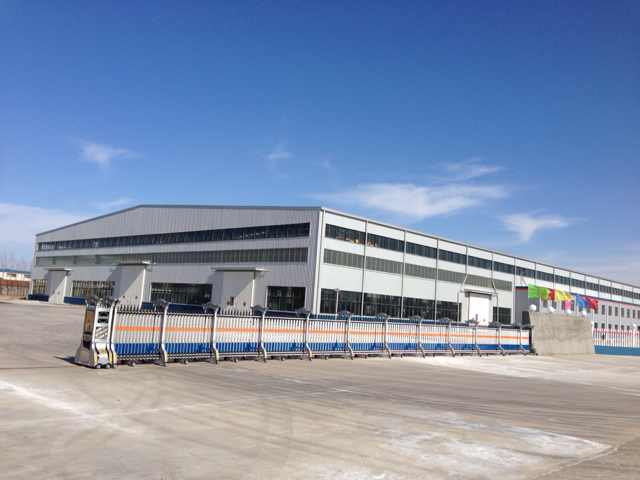 凱能新廠車間 凱能新廠車間