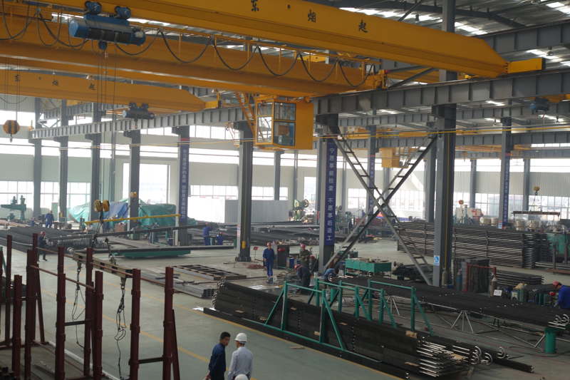 凱能鍋爐生產(chǎn)車(chē)間 凱能鍋爐生產(chǎn)車(chē)間