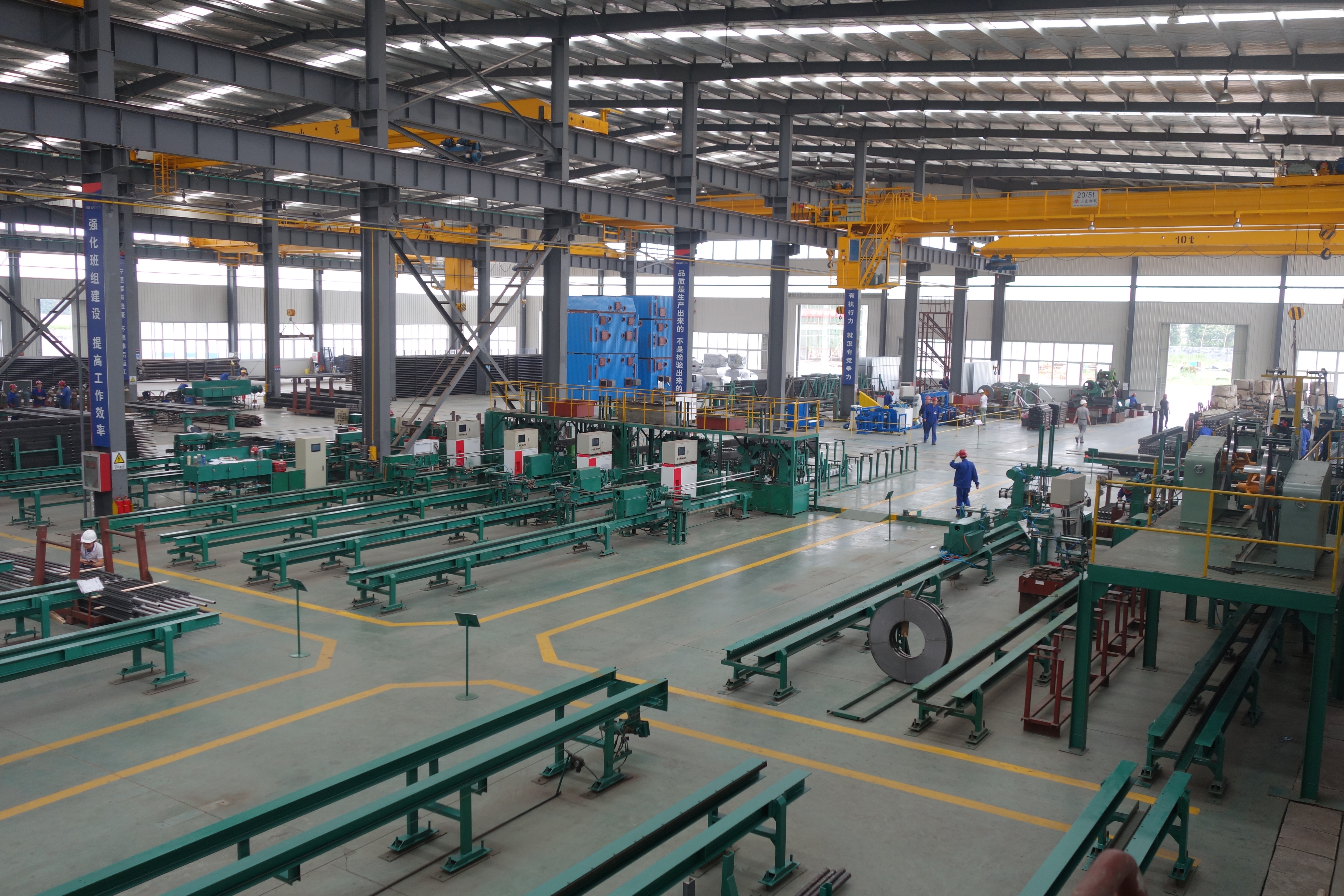 凱能生產(chǎn)車(chē)間