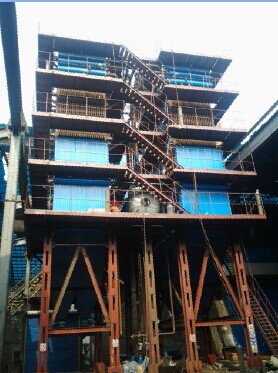 礦熱爐余熱鍋爐利用現(xiàn)場(chǎng)