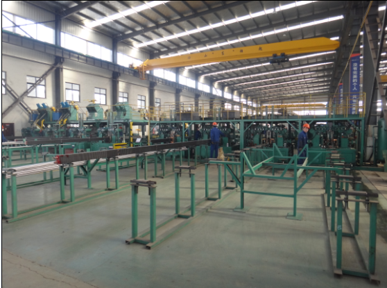 凱能公司清潔生產(chǎn)改進翅片管設(shè)備