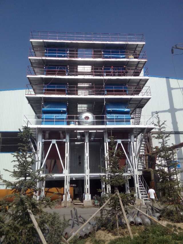 礦熱爐余熱利用現(xiàn)場(chǎng) 礦熱爐余熱利用現(xiàn)場(chǎng)