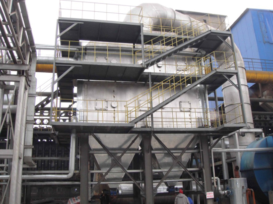 凱能焦化爐余熱鍋爐安裝現(xiàn)場 凱能焦化爐余熱鍋爐安裝現(xiàn)場