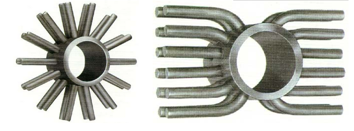 凱能針形管換熱元件 凱能針形管換熱元件