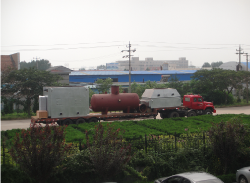 凱能鍋爐發(fā)貨 凱能鍋爐發(fā)貨