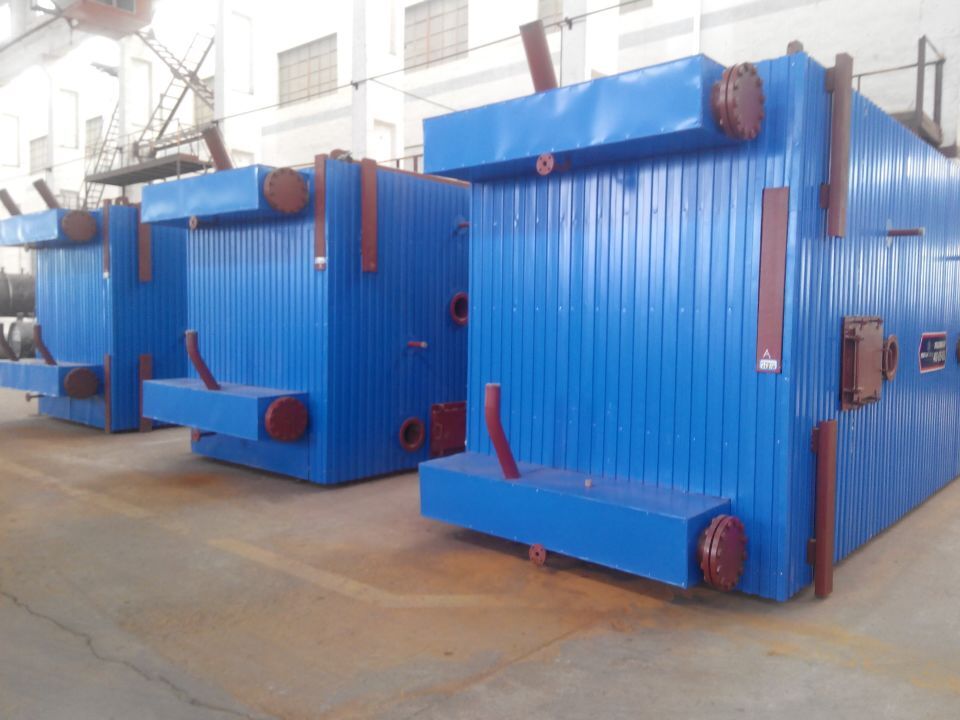 車(chē)間生產(chǎn)的礦熱爐余熱鍋爐
