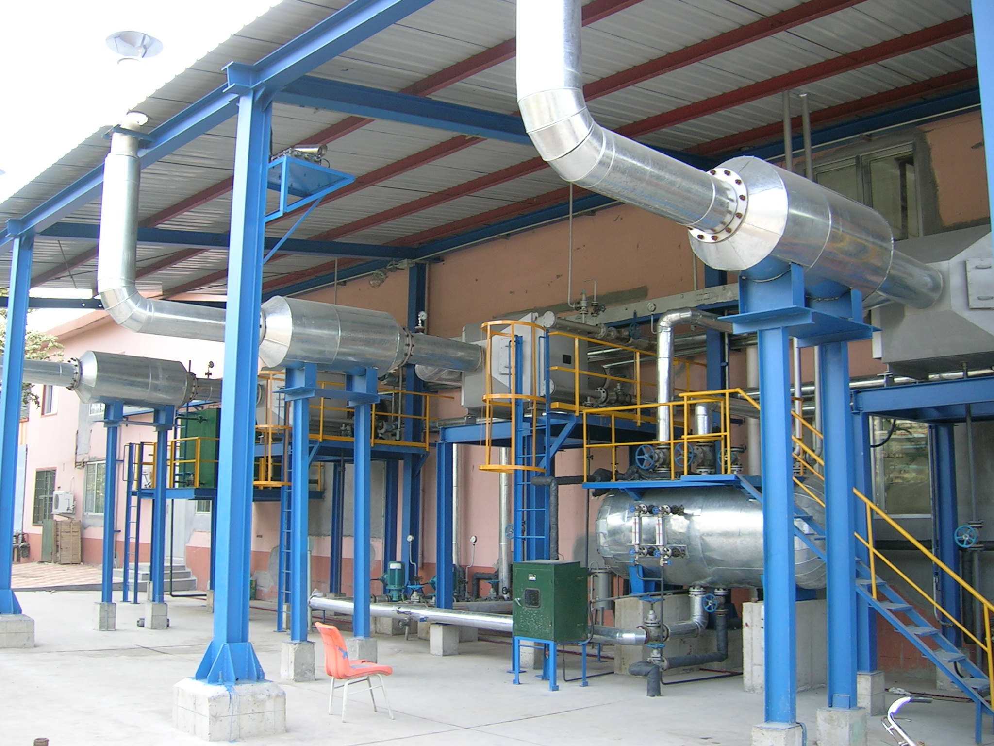 凱能余熱鍋爐利用現(xiàn)場