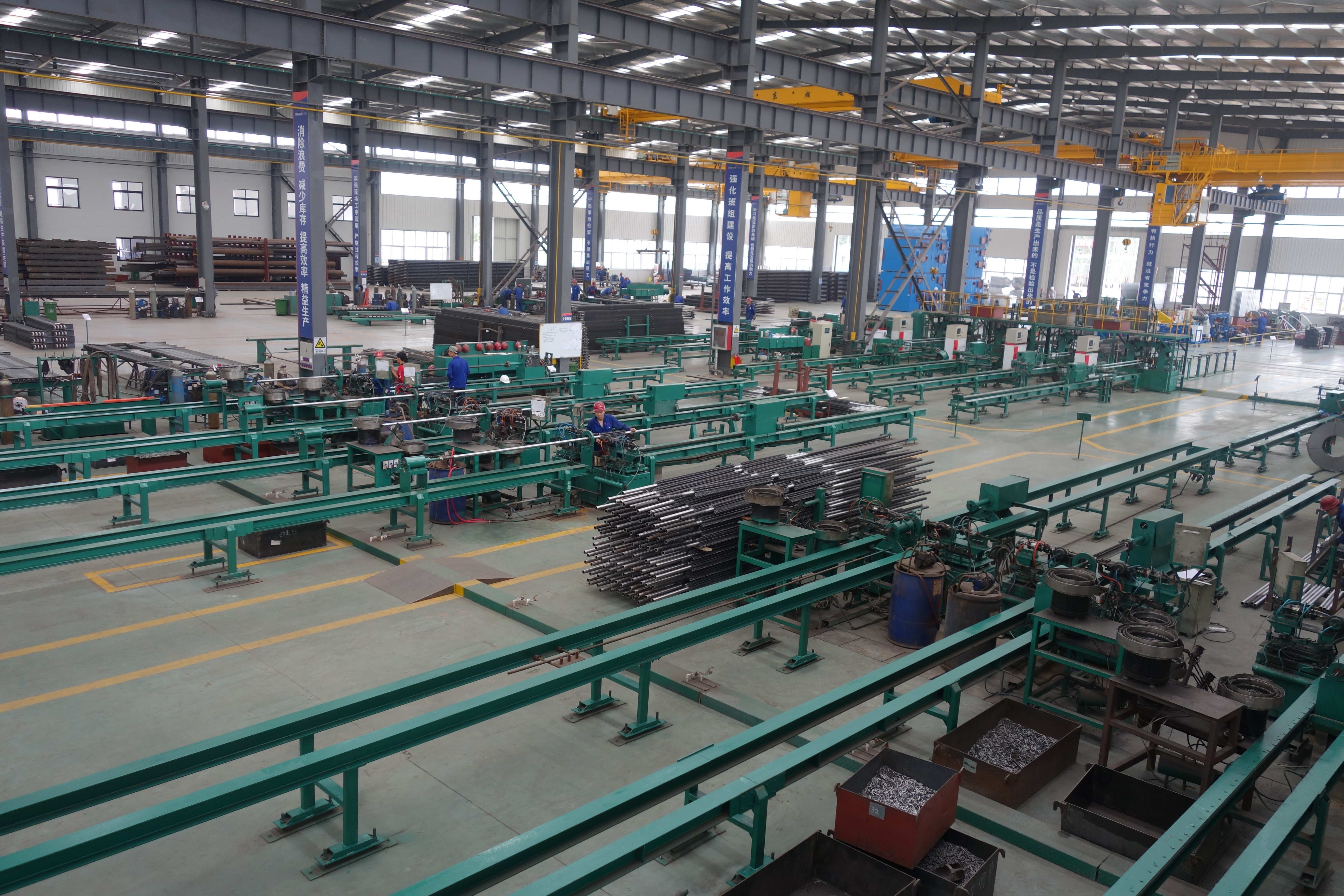 凱能鍋爐生產(chǎn)線