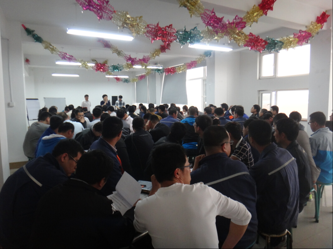 凱能TPM培訓(xùn)活動開始了