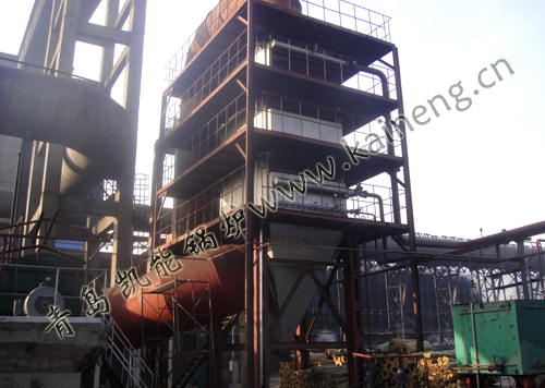 焦化爐余熱鍋爐現(xiàn)場