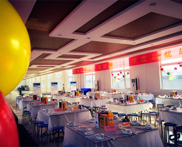 凱能鍋爐2015慶功宴