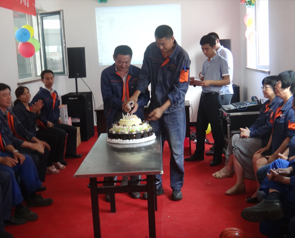 凱能員工入司紀(jì)念活動(dòng)