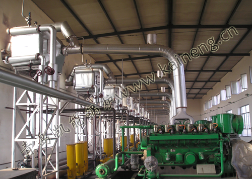 凱能發(fā)電機(jī)組余熱鍋爐