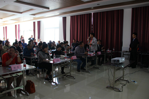 阿米巴與先進制造融合培訓(xùn)凱能環(huán)?，F(xiàn)場