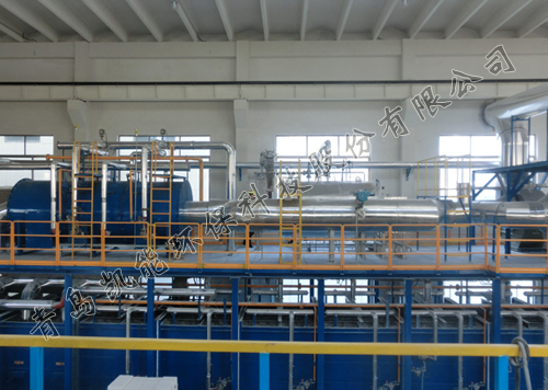 凱能要爐余熱鍋爐現(xiàn)場(chǎng)