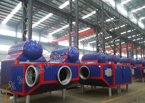 內(nèi)燃機組余熱鍋爐