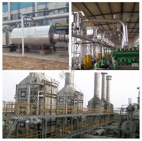 凱能內(nèi)燃機余熱鍋爐