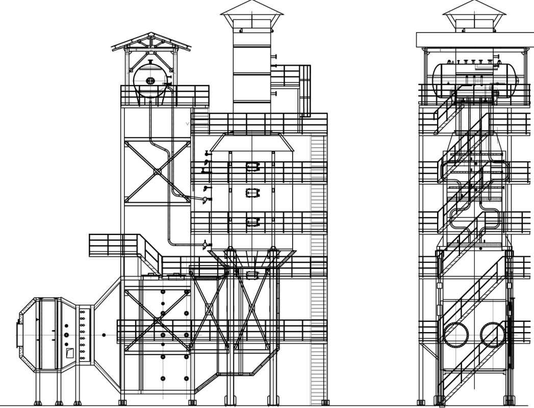 凱能科技煙氣余熱SCR脫硝一體化設(shè)備 凱能科技煙氣余熱SCR脫硝一體化設(shè)備