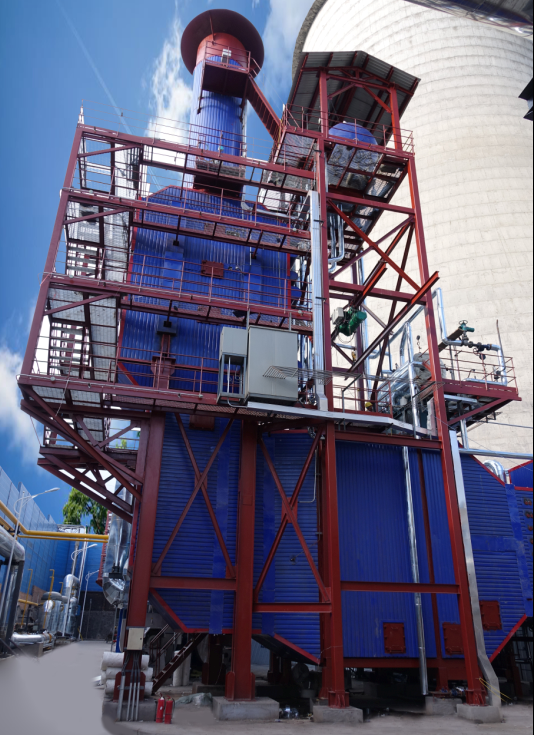 凱能科技SCR脫硝系統(tǒng)現(xiàn)場 凱能科技SCR脫硝系統(tǒng)現(xiàn)場