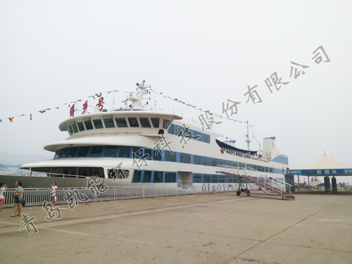 凱能船用鍋爐落戶(hù)僑鄉(xiāng)號(hào)