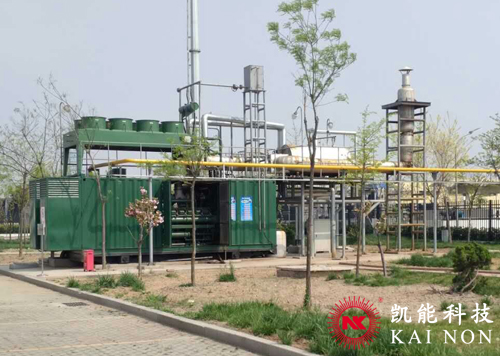 沼氣發(fā)電機(jī)組余熱鍋爐項(xiàng)目
