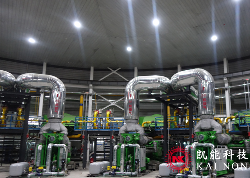 發(fā)電機(jī)組廢氣余熱鍋爐余熱利用項目