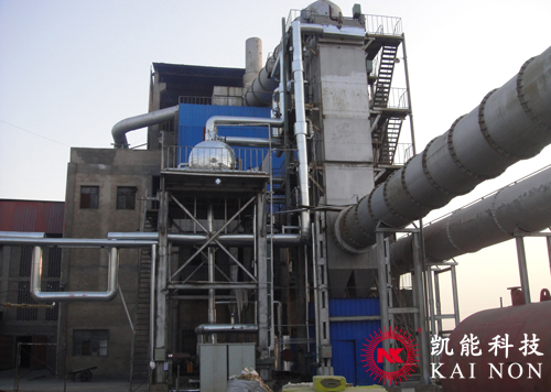 礦熱爐余熱鍋爐項目現(xiàn)場 礦熱爐余熱鍋爐項目現(xiàn)場