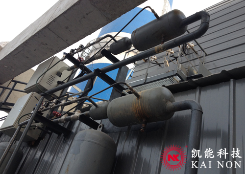 激波脈沖吹灰器應(yīng)用現(xiàn)場