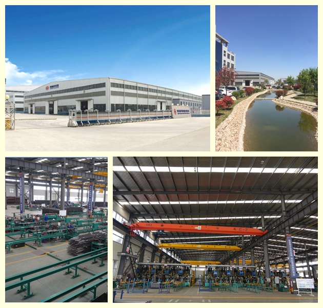 青島凱能環(huán)保科技股份有限公司廠區(qū)