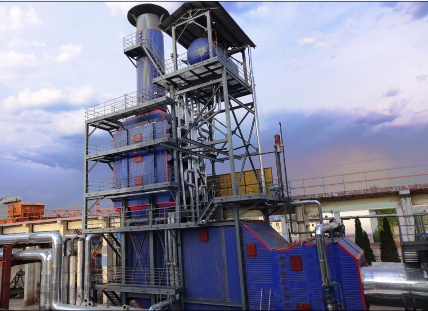 余熱脫硝一體化鍋爐項目現(xiàn)場 余熱脫硝一體化鍋爐項目現(xiàn)場