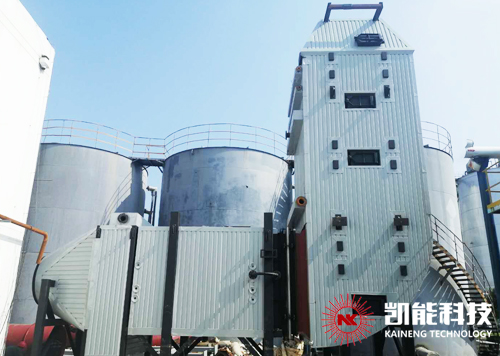 山東臨沂余熱SCR脫銷一體化設(shè)備項目現(xiàn)場