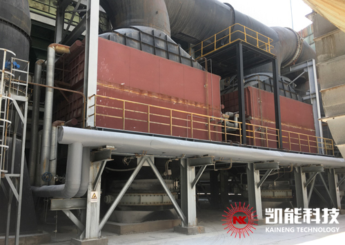 電解鋁爐余熱利用項(xiàng)目現(xiàn)場