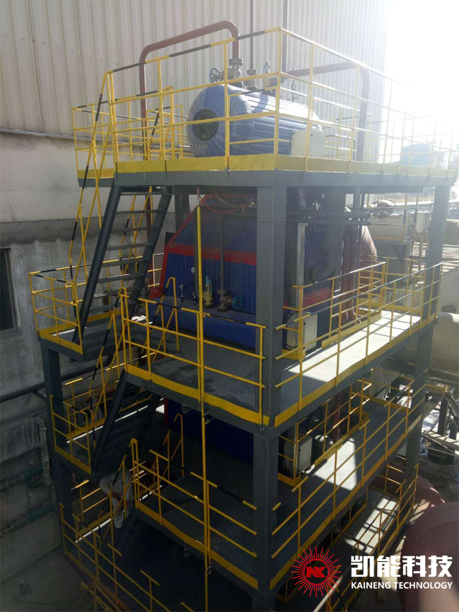 玻璃窯爐余熱利用現(xiàn)場 玻璃窯爐余熱利用現(xiàn)場