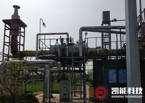 凱能余熱鍋爐項(xiàng)目