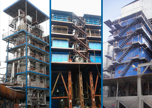 模塊化設(shè)計礦熱爐余熱鍋爐