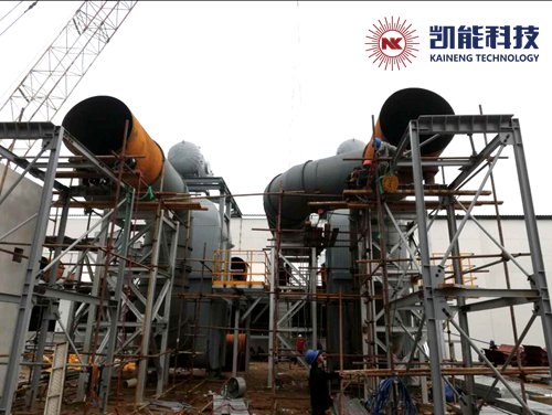 柬埔寨余熱鍋爐項(xiàng)目現(xiàn)場(chǎng) 柬埔寨余熱鍋爐項(xiàng)目現(xiàn)場(chǎng)