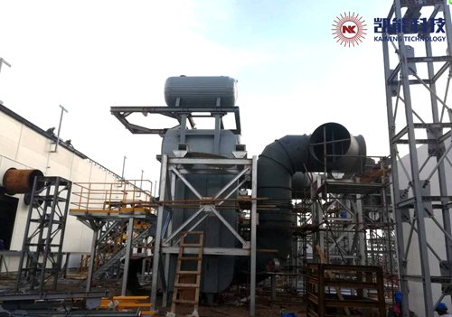 凱能科技柬埔寨余熱利用項目現(xiàn)場 凱能科技柬埔寨余熱利用項目現(xiàn)場