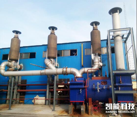 凱能余熱鍋爐項目現(xiàn)場 凱能余熱鍋爐項目現(xiàn)場