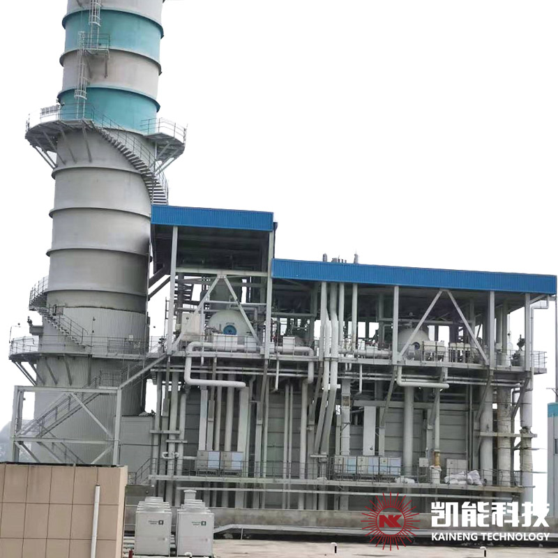 燃?xì)廨啓C(jī)余熱鍋爐項目現(xiàn)場 燃?xì)廨啓C(jī)余熱鍋爐項目現(xiàn)場