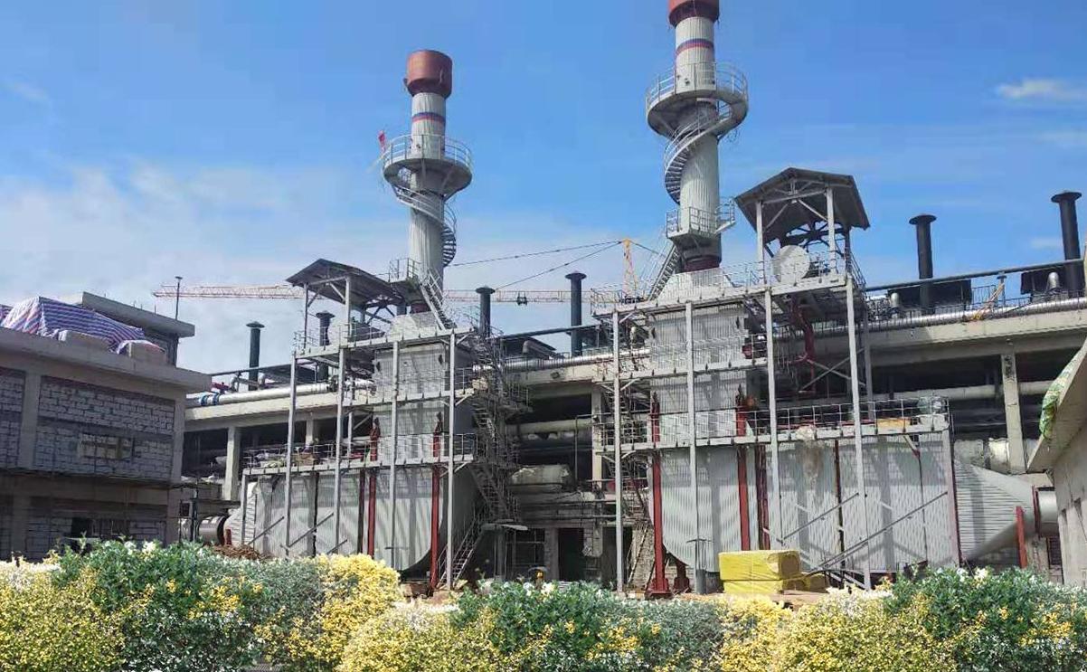 凱能科技豐匯煙氣余熱脫銷一體化設(shè)備項(xiàng)目現(xiàn)場 凱能科技豐匯煙氣余熱脫銷一體化設(shè)備項(xiàng)目現(xiàn)場