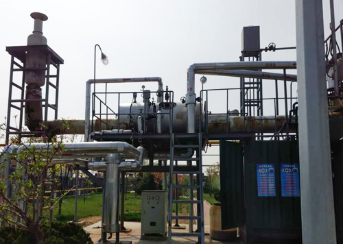 沼氣發(fā)電機組余熱鍋爐項目