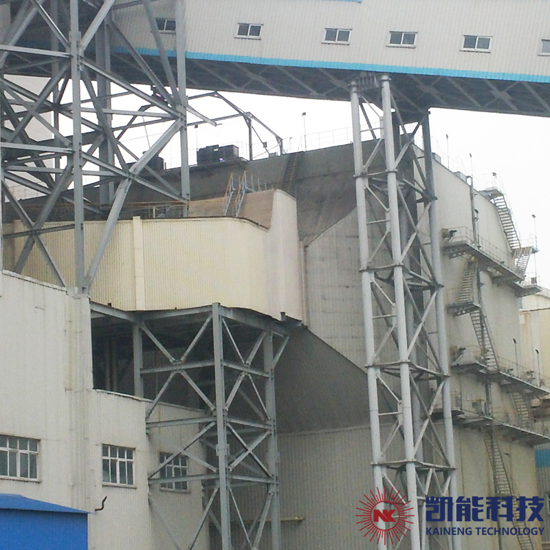 電廠低溫省煤器項(xiàng)目現(xiàn)場(chǎng)