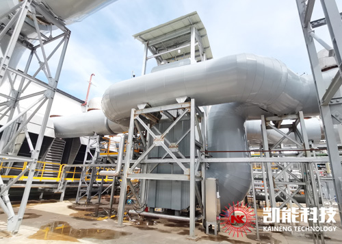 柬埔寨發(fā)電機組余熱利用項目現(xiàn)場