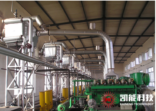 發(fā)電機組余熱鍋爐項目現(xiàn)場 發(fā)電機組余熱鍋爐項目現(xiàn)場