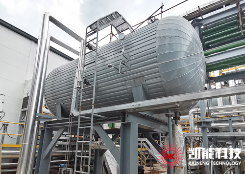 余熱鍋爐項目現(xiàn)場